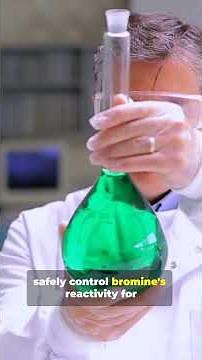 Bromine: The Only Liquid Nonmetal - Also Stops Fires! (Element 35)