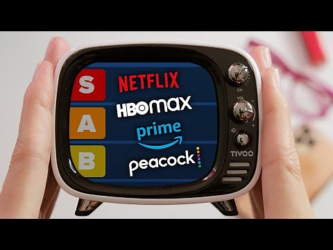 ULTIMATE Streaming Tier List: 100+ Services fully ranked