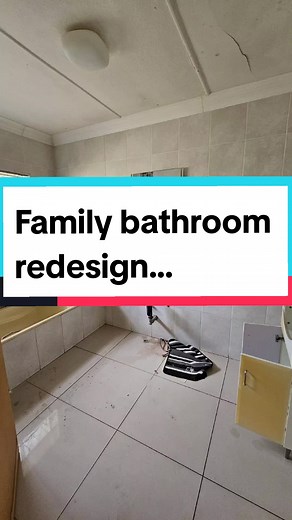 Family Bathroom Update! Some tips on how we are remodeling this pretty unpractical shared bathroom, into a much more functional one, for the whole family. Will our idea pan out or not? You will need to follpw our page to find out! Estimated bathroom completion date: 21st May. #bathroomupdate #bathroomdesign #diytips #bathroomrenovation #flippinghouses #houseflipping #flippinghousessouthafrica #renovationproject #womenownedbusiness #womeninconstruction #tiktoksouthafrica #southafrica #fyp @twogir