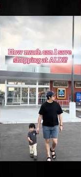 How to Save on Weekly Groceries #aldi