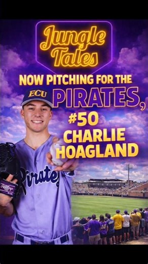2026 ECU BASEBALL WALK-UP SONGS | #50 CHARLIE HOAGLAND | I WAS MADE FOR LOVIN' YOU (KISS) #ecu