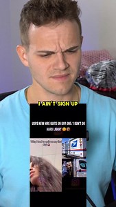 Woman gets confused about work 🤔 . . . . #reaction #react #reactionvideos #america | Conner Miskowiec