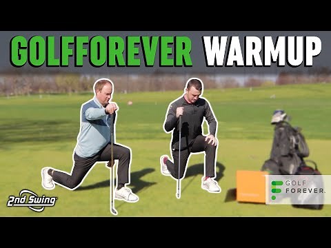 GolfForever Warm Up Routine | Golf Exercise
