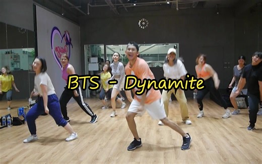[KPOP] BTS - Dynamite ｜ Dance Fitness ⧸ Dance Workout By Golfy