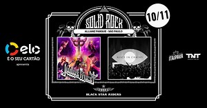 Eles estão chegando! Dia 10 de novembro as maiores vozes do rock vão dividir o mesmo palco e você não pode perder! Judas Priest, Alice in Chains e Black Star Riders no Allianz Parque. Corra e garanta seus ingressos! | T4F