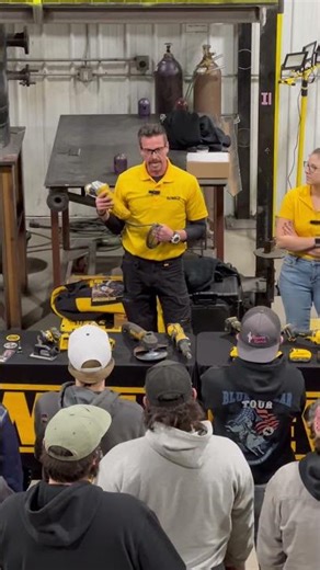 We had a KILLER day with the DEWALT Team