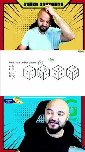 Cube Opposite Face Best Shortcuts | G Strategy (Day 19)