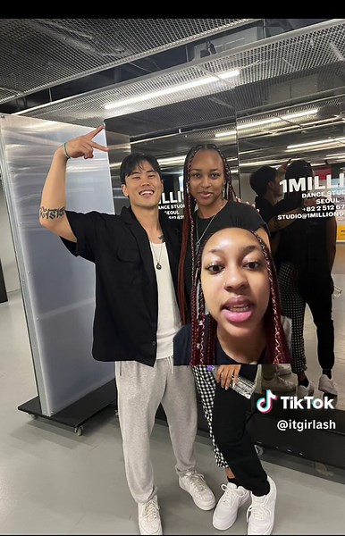 One Million Dance Studio Experience in Korea - A Storytime