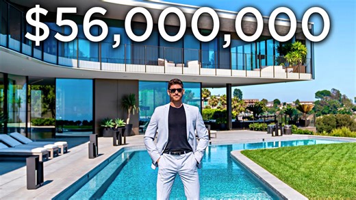 Inside a $56 million architectural mega-mansion