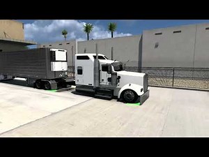 American Truck Simulator Chris taking a quick load