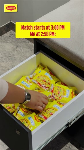 Final feels. Prepped and proud! 💪 #MAGGI #MAGGIBowl #MAGGILove | MAGGI