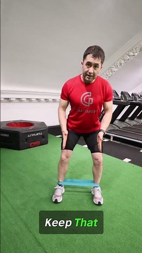 How to do - Resistance Band Side Step