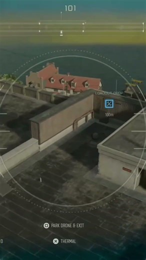 COD’s new updated drone strike is OP🤣 #warzone #callofduty #trickshot