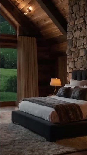 Thunderstorm Sounds for Sleeping ASMR – Deep Sleep Rainstorm Ambience Short