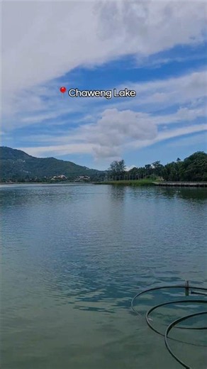 📍Chaweng Lake #kohsamui