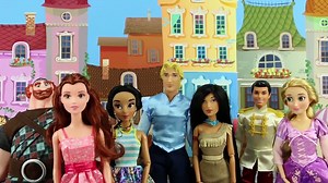 Frozen Elsa saves Zombie Mal after Mal Bites Disney Zombie Princesses. DisneyToysFan