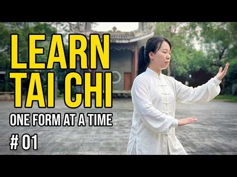 Learn Tai Chi: One Form at a Time | Parting the Wild Horse's Mane