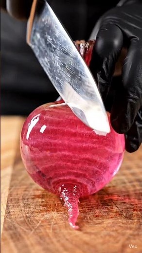 Cutting Glass pink beetroot ASMR #ai #aiart #asmr #glasscutting #satisfying #asmrsounds #satisfying