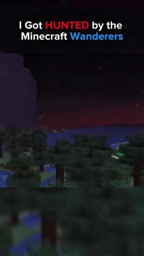 Hunted by the Wanderers on Blitz SMP