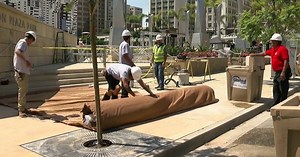 $17M Horton Plaza Park opens Wednesday