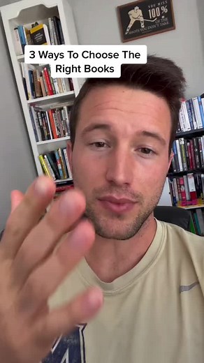 3 Ways To Choose The Right Books