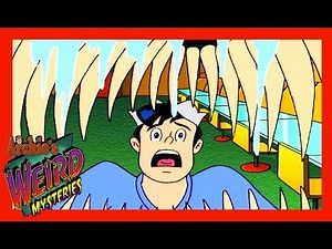 Archie's Weird Mysteries | Mega Mall Of Horrors | Full Episodes | Episode 9 | Teen TV | Cartoons
