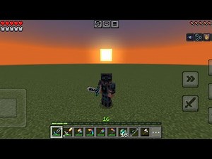 AVARITIA ARMOR Addon In Minecraft PE