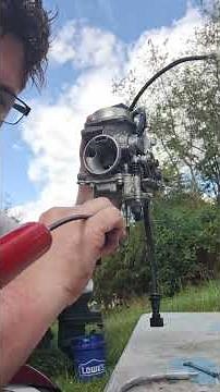 Glens VTX garage air fuel adjustment tool review vt750c