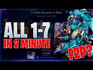 Cascade Event Chapters 1–7 Easy Wins | Best Cascade Event Guide | Hero Wars