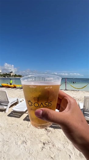 This is what I want all my days to be like ✨🌴| 💎Grand Oasis Cancun | #TheFamilyResort #OasisLovesU | Grand Oasis Palm