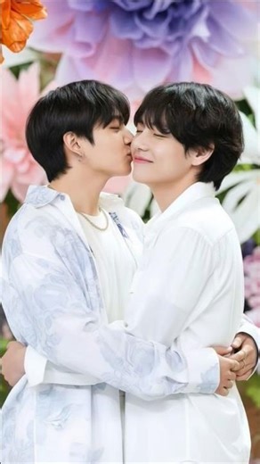 V and JK 💖 Real Friendship🥰💜💜shorts#bts #friend