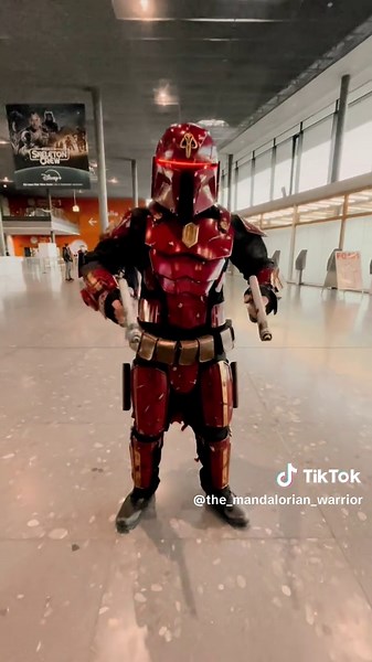 The_Mandalorian_Warrior on TikTok