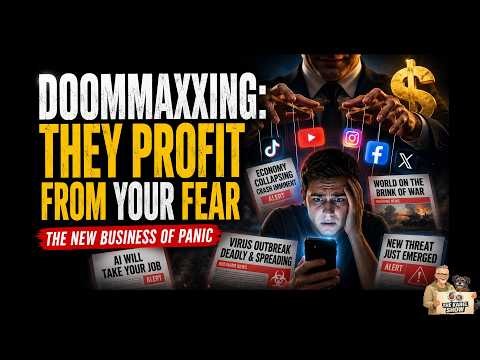 Doommaxxing: How Fear Became a Billion-Dollar Business