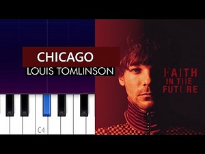 Louis Tomlinson - Chicago | Piano Tutorial