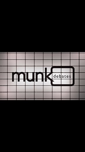 Thursday June 22nd. You can be part of all the action via our livestream exclusively for Munk donors Full details at www.munkdebates.com | The Munk Debates
