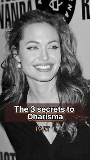 The 3 Secrets To Charisma! 🍷 Part 1 #femmefatale #levelup #levelingup #coaching #sireneyes #maneater #psychology #highvaluewoman #newera #selflove #selfcare #pureseduction #sensuality #femininity #feminism #charisma #confidence #womenempowerment #fyp #angelinajolie