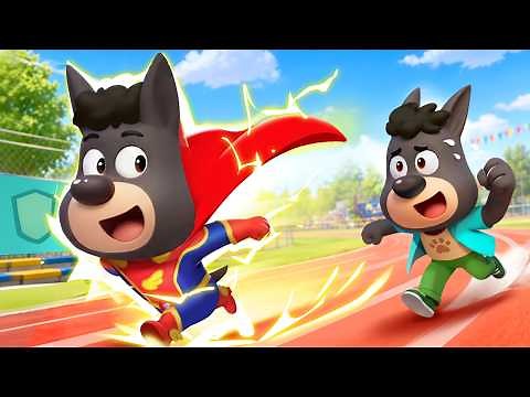 Superhero Fun House | Kids Adventure | Safety Rules | Sheriff Labrador | Kids Cartoon | BabyBus