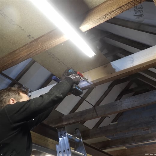 118K views · 502 reactions | DIY Guide on How to Board Your Loft | Charlie DIYte | Facebook