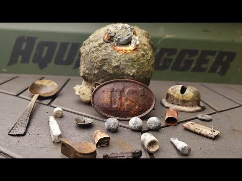 Fantastic Day Searching The River For Artifacts : Full Video