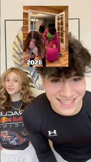 Recreating Barney Remix Dance Video! 🤣