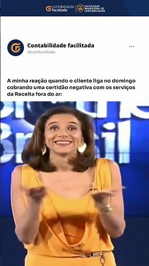 AÍ FAZ O QUE, CONTADOR? HAHA