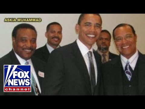 Obama with Farrakhan in 2005: The hidden pic