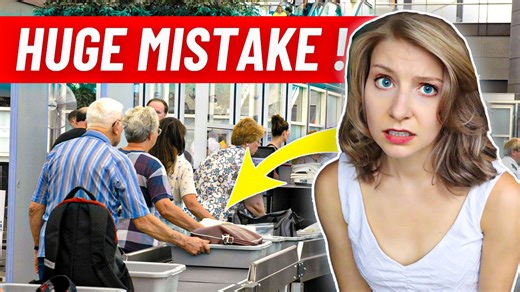 TSA Line Mistakes That Could Ruin Your Trip