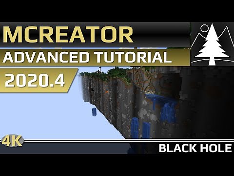 MCreator: Black Hole | Tutorial