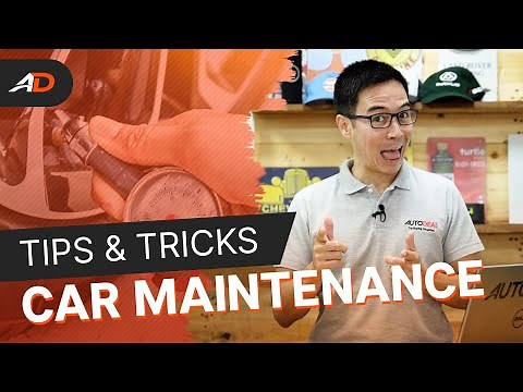 Top 10 Car Maintenance Tips & Tricks - Behind a Desk