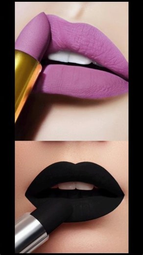 purple 🆚Black/dress👗)/lips💋/heels👠/nails💅#shortvideo #fashion #dressess #shortsfeed #shorts