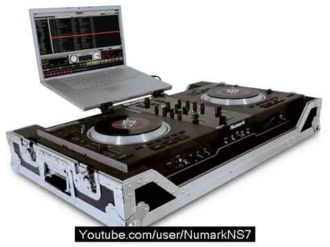 Numark NS7 DJ Turntable Controller with Serato ITCH Software