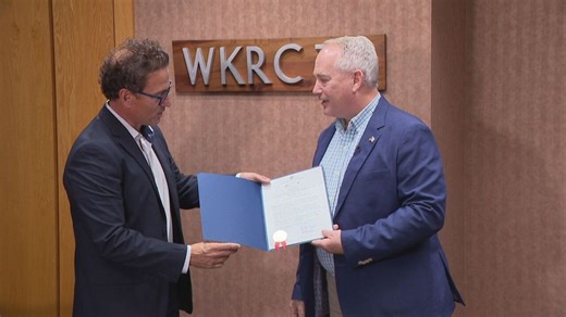 Local 12 celebrates 75 years on air with special recognition