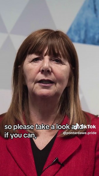 Not long now until Pontardawe Pride, happening June 13-16! 🌈🎉 Here's a video from Lesley Griffiths, the Cabinet Secretary for Culture and Social Justice, sharing her excitement about our event. #PontardawePride #Inclusivity #Equality #Community
