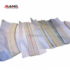 [Hot Item] Cbm018 Flat Groove One Side Welding Ceramic Backing Strips for Fcaw Welder